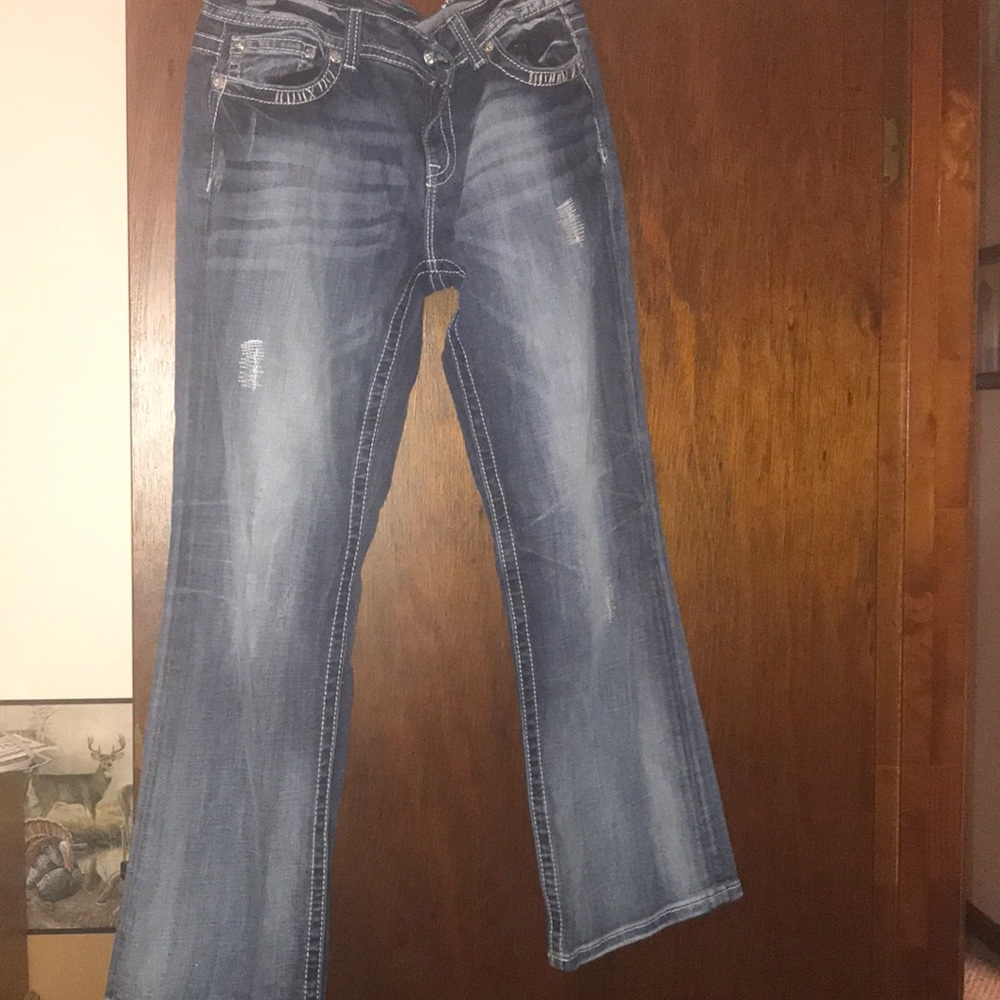 Miss Me bootcut size 32